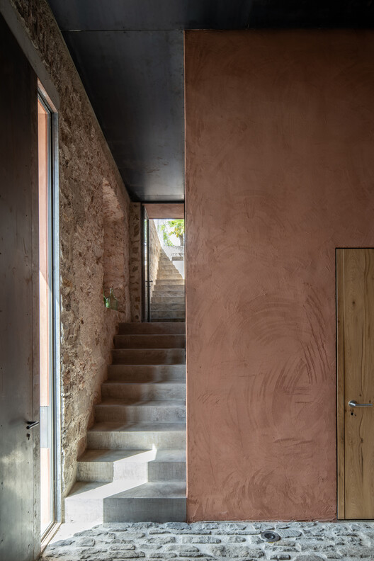 WE 住宅 / Wespi de Meuron Romeo architects - 室内图, 具体的