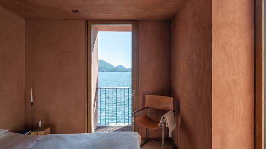 WE 住宅 / Wespi de Meuron Romeo architects - 室内图, 卧室, 海岸, 阳台