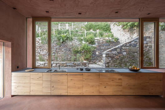WE 住宅 / Wespi de Meuron Romeo architects - 室内图, 厨房, 木头, 台面