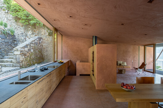 WE 住宅 / Wespi de Meuron Romeo architects - 室内图, 厨房, 木头, 具体的, 梁