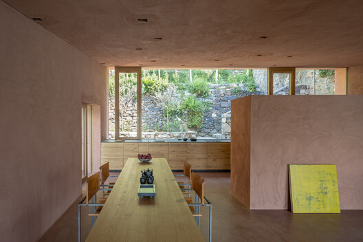 WE 住宅 / Wespi de Meuron Romeo architects - 室内图, 餐厅, 木头