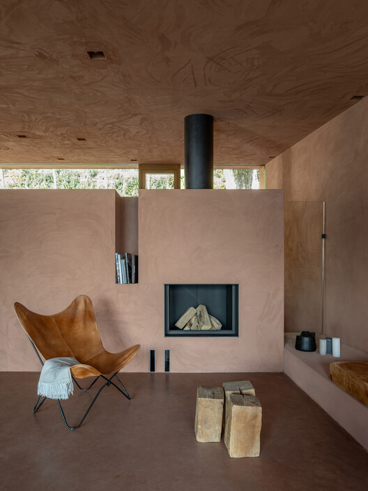 WE 住宅 / Wespi de Meuron Romeo architects - 室内图, 起居室, 椅子
