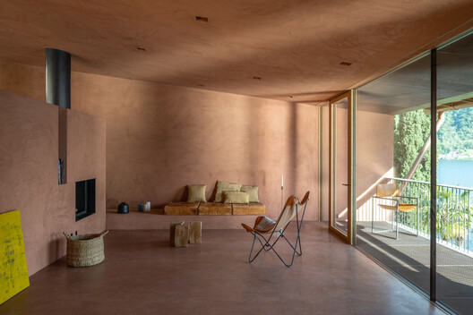 WE 住宅 / Wespi de Meuron Romeo architects - 室内图, 木头, 椅子, 具体的