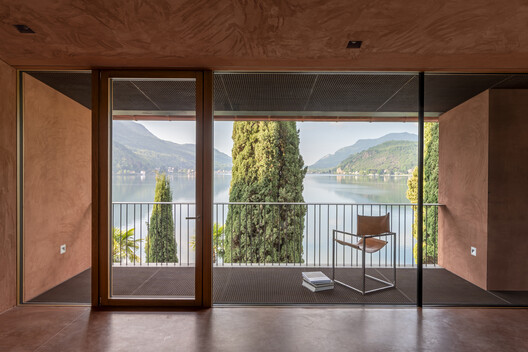 WE 住宅 / Wespi de Meuron Romeo architects - 室内图, 阳台