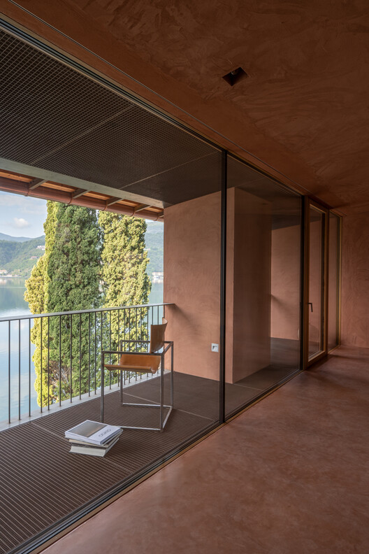 WE 住宅 / Wespi de Meuron Romeo architects - 室内图, 阳台