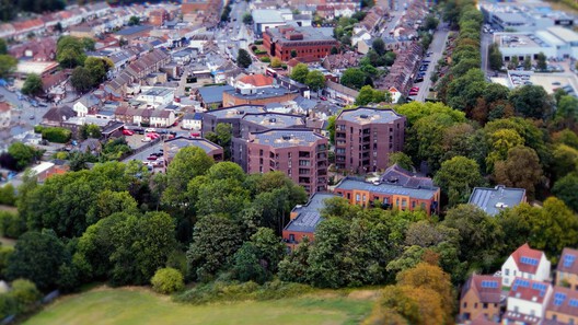 Lion Green Road by Mary Duggan Architects and RUFFARCHITECTS Wins RIBA Stirling Prize 2026 Lion Green Road by Mary Duggan Architects and RUFFARCHITECTS Wins RIBA Stirling Prize 2026 - Image 1 of 9