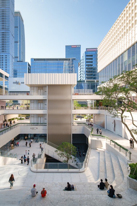 Shenzhen Bay MixC Phase II / Ippolito Fleitz Group - Exterior Photography