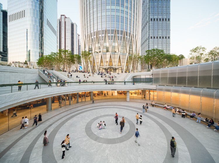 Shenzhen Bay MixC Phase II / Ippolito Fleitz Group - Exterior Photography, Cityscape