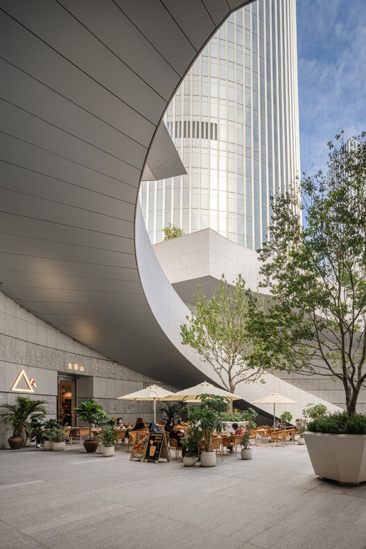 Shenzhen Bay MixC Phase II / Ippolito Fleitz Group - Exterior Photography