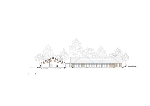 Bois de Cergy Leisure Centre / PLURIEL[LES] ARCHITECTES - Image 19 of 22