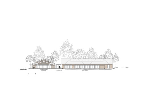 Bois de Cergy Leisure Centre / PLURIEL[LES] ARCHITECTES - Image 22 of 22