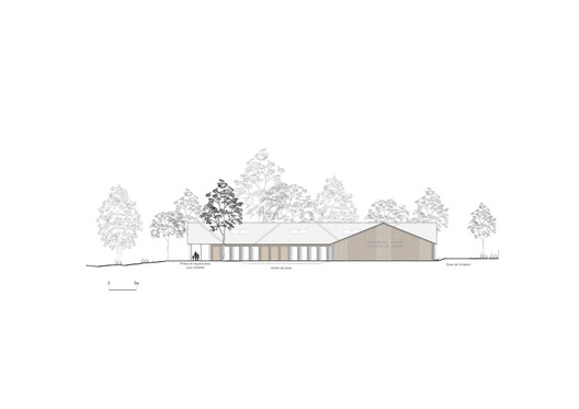 Bois de Cergy Leisure Centre / PLURIEL[LES] ARCHITECTES - Image 21 of 22