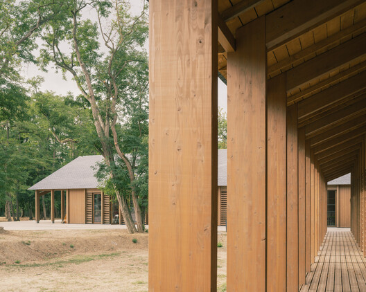 Bois de Cergy Leisure Centre / PLURIEL[LES] ARCHITECTES - Interior Photography, Wood