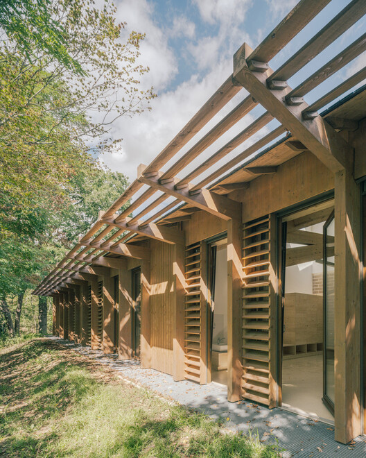 Bois de Cergy Leisure Centre / PLURIEL[LES] ARCHITECTES - Image 13 of 22