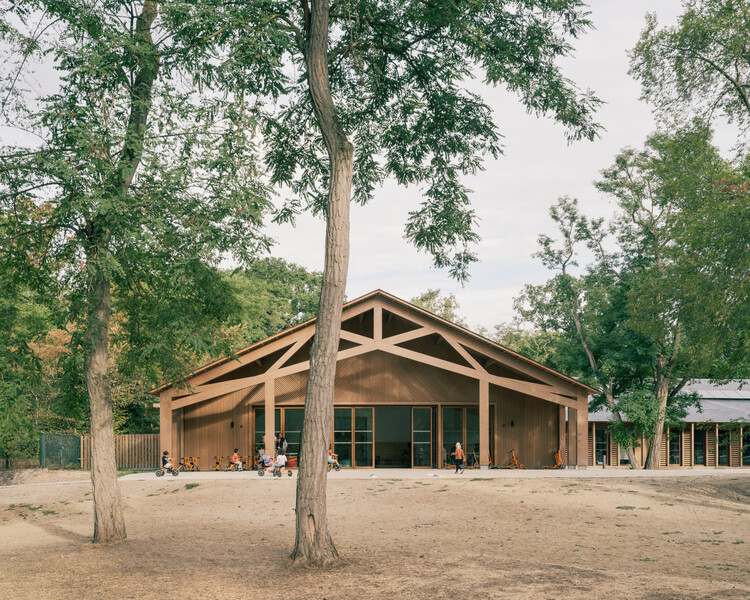 Bois de Cergy Leisure Centre / PLURIEL[LES] ARCHITECTES - Exterior Photography, Sustainability