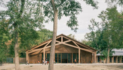 Bois de Cergy Leisure Centre / PLURIEL[LES] ARCHITECTES
