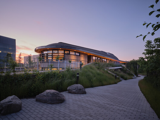 Indigenous House / Formline Architecture + Urbanism + LGA Architectural Partners Indigenous House / Formline Architecture + Urbanism + LGA Architectural Partners - Exterior Photography
