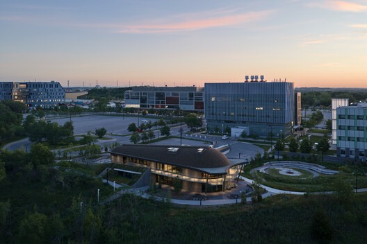 Indigenous House / Formline Architecture + Urbanism + LGA Architectural Partners Indigenous House / Formline Architecture + Urbanism + LGA Architectural Partners - Exterior Photography