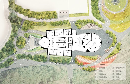 Indigenous House / Formline Architecture + Urbanism + LGA Architectural Partners Indigenous House / Formline Architecture + Urbanism + LGA Architectural Partners - Image 17 of 18