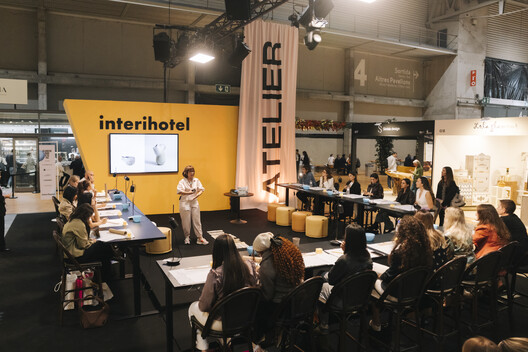 Creative Rebellion: Design, Knowledge and Experimentation at interihotel MAD26 Creative Rebellion: Design, Knowledge and Experimentation at interihotel MAD26 - Image 3 of 8