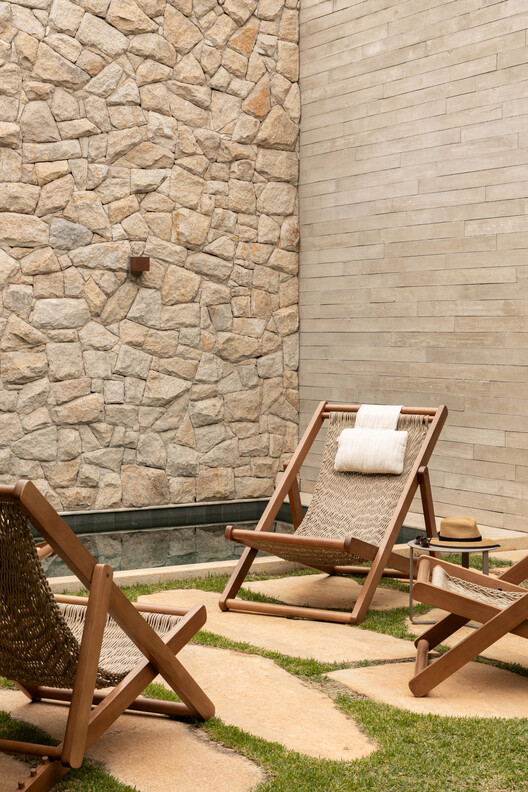 JCB House / SUITE JCB House / SUITE - Interior Photography, Brick, Chair