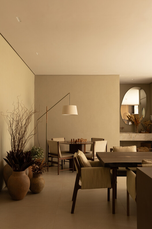 JCB House / SUITE JCB House / SUITE - Interior Photography, Dining room, Wood, Lighting, Table, Chair