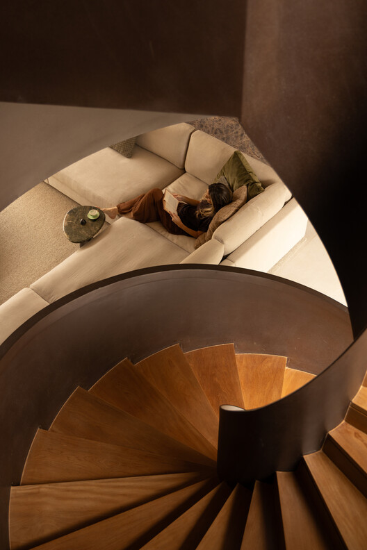 JCB House / SUITE JCB House / SUITE - Interior Photography, Stairs, Wood, Handrail