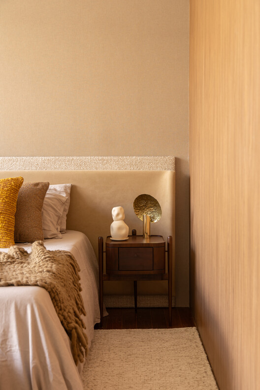 MAS House / SUITE MAS House / SUITE - Interior Photography, Bedroom, Wood, Bed, Lighting