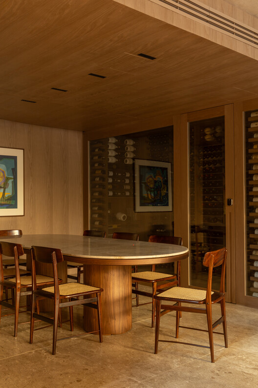 MAS House / SUITE MAS House / SUITE - Interior Photography, Dining room, Wood, Table, Chair