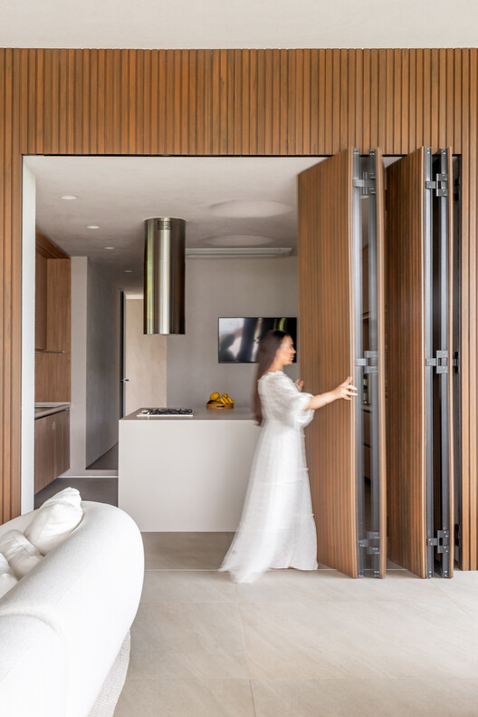 Promenade House / studio gm Promenade House / studio gm - Interior Photography, Wood, Lighting, Door, Glass, Chair