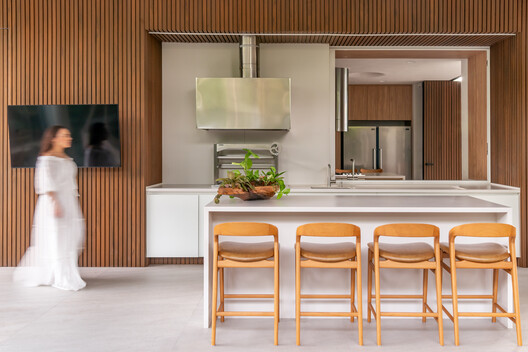 Promenade House / studio gm Promenade House / studio gm - Interior Photography, Kitchen, Wood, Countertop, Chair