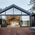 Courtyard House / Hennessey Architecture - Exterior Photography, Renovation, Deck, Door