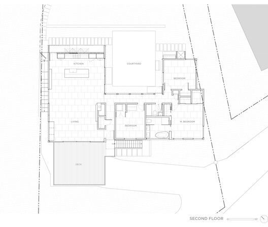 Courtyard House / Hennessey Architecture Courtyard House / Hennessey Architecture - Image 16 of 18