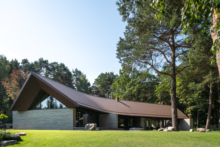 Pamiškio House / ARCHISPEKTRAS - Exterior Photography, House Interiors, Garden