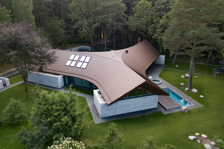 Pamiškio House / ARCHISPEKTRAS - Exterior Photography, Garden, Courtyard