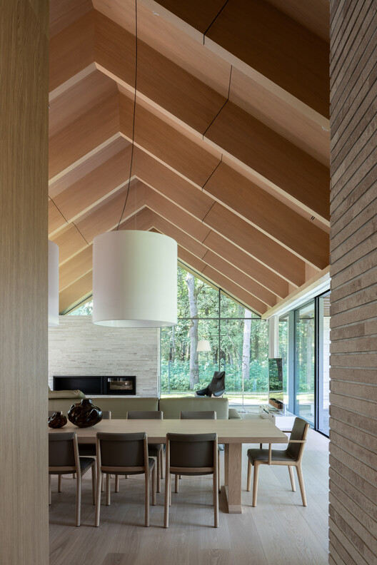 Pamiškio House / ARCHISPEKTRAS - Interior Photography, Wood, Beam