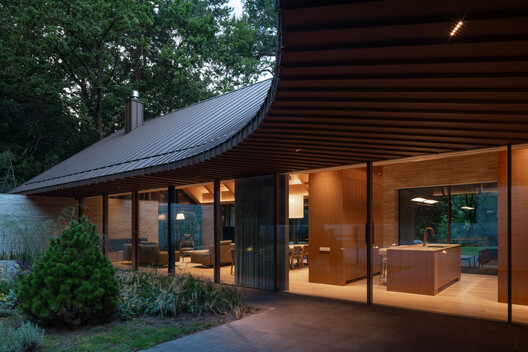 Pamiškio House / ARCHISPEKTRAS - Exterior Photography, Wood