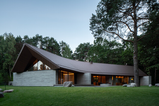 Pamiškio House / ARCHISPEKTRAS - Exterior Photography, Wood
