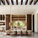 Piedra Bay House / U-Guide Space Design Atelier - Interior Photography, Hospitality Interiors, Lighting, Table, Chair
