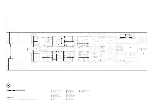 Piedra Bay House / U-Guide Space Design Atelier Piedra Bay House / U-Guide Space Design Atelier - Image 19 of 22