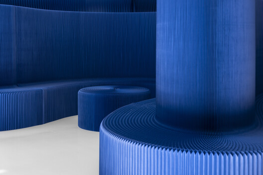 From Paper to Space: Matter as Sensory Architecture From Paper to Space: Matter as Sensory Architecture - Image 1 of 8