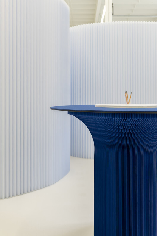 From Paper to Space: Matter as Sensory Architecture - Image 7 of 8