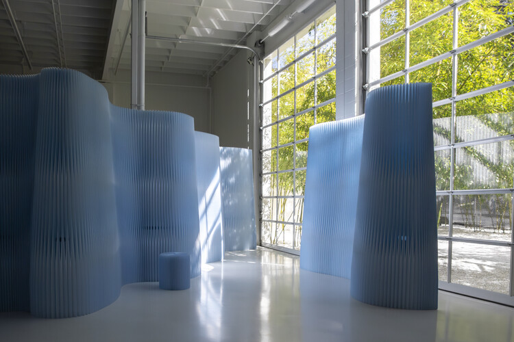 From Paper to Space: Matter as Sensory Architecture - Image 2 of 8
