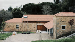House in Santa Maria da Feira / Branco-DelRio Arquitectos