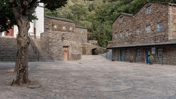 Piódão Plaza and Tourist Office / Branco-DelRio Arquitectos