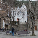 Piódão Plaza and Tourist Office / Branco-DelRio Arquitectos - Exterior Photography, Community , Stairs