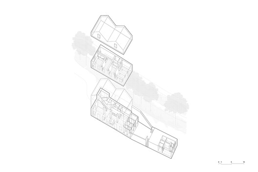 Praça e Posto de Turismo Piódão / Branco-DelRio Arquitectos Praça e Posto de Turismo Piódão / Branco-DelRio Arquitectos - Imagem 15 de 15