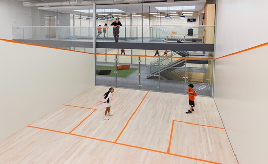 CitySquash / Gluck+ CitySquash / Gluck+ - Interior Photography