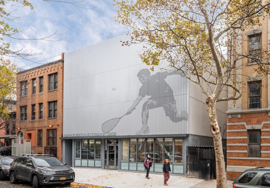 CitySquash / Gluck+ CitySquash / Gluck+ - Exterior Photography