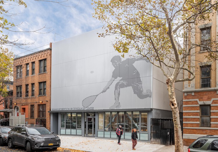 CitySquash / Gluck+ - Exterior Photography